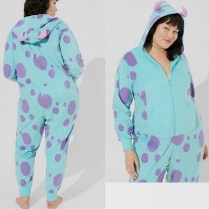 NWOT - Torrid Disney Monsters Inc. Sleep Onesie